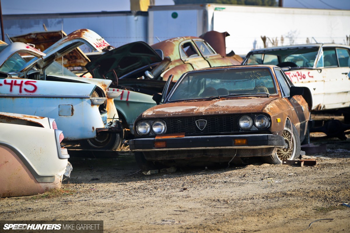 Imports In An American Junkyard