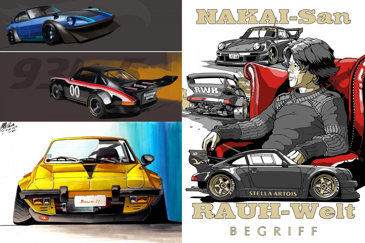 Your Automotive Art, Continued…