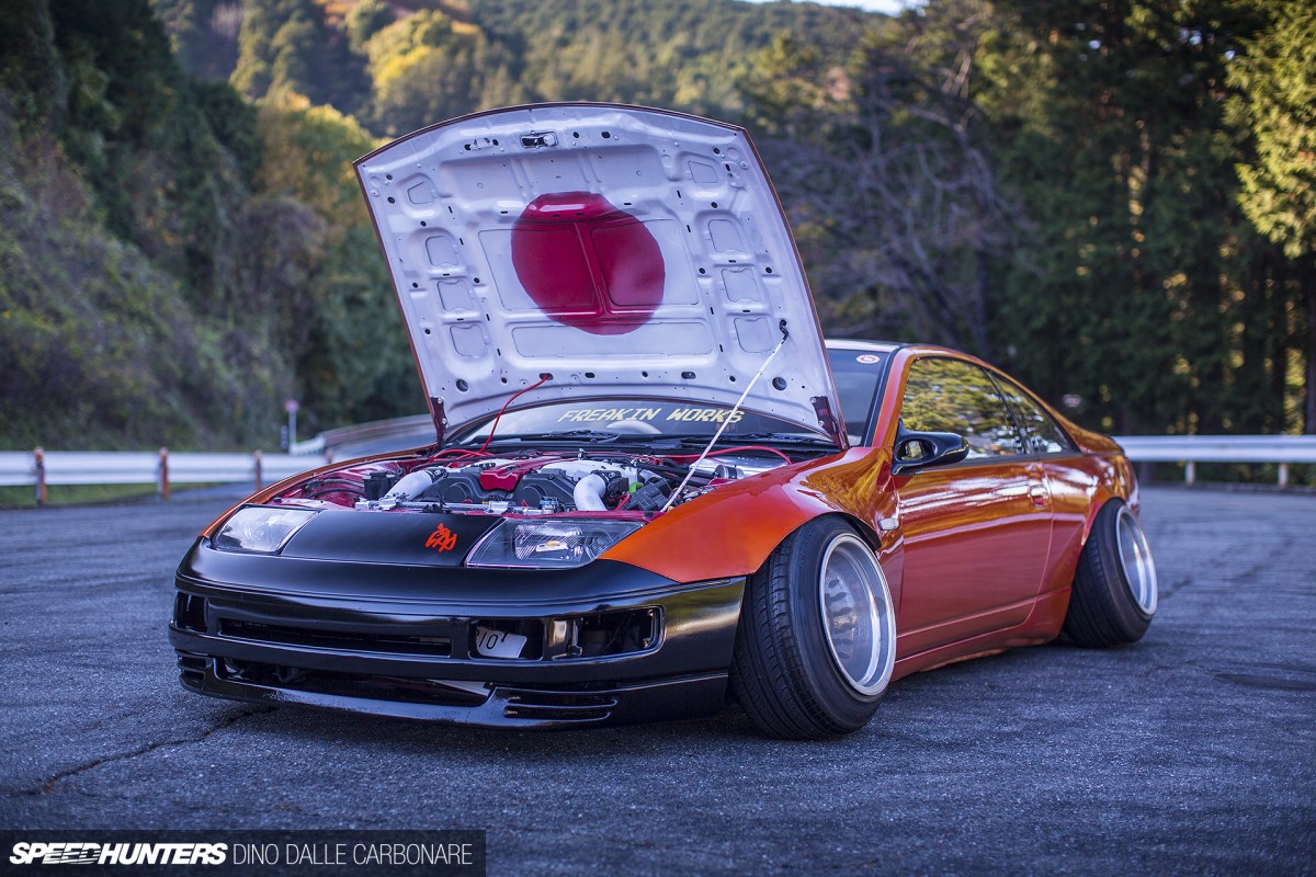 Raising A Middle Finger: The Freakin Works Z32