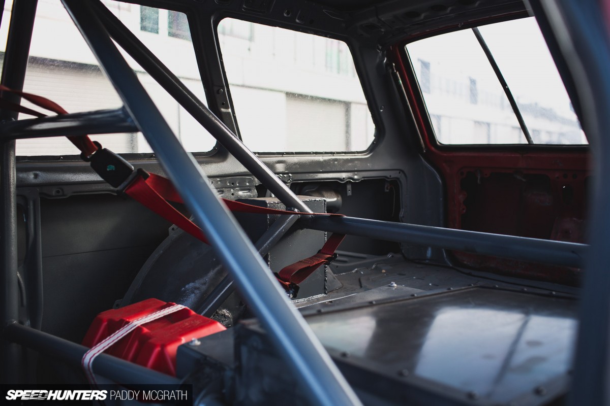 1987 Toyota Corolla DX Van by Paddy McGrath-7