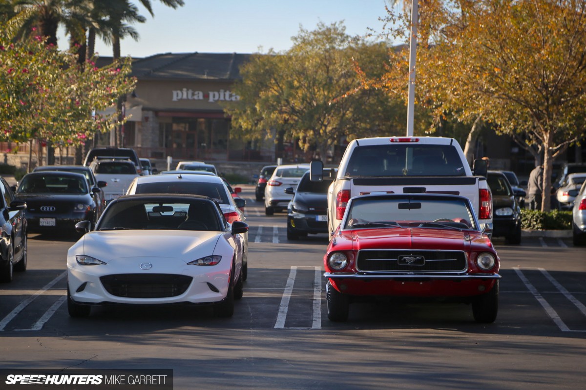 It Must Be Winter In SoCal