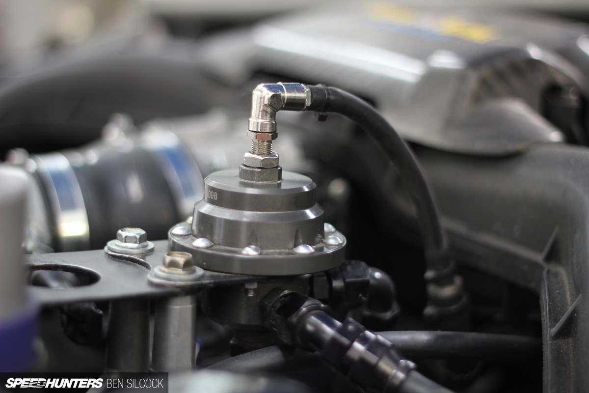 setting fuel pressure  - 1