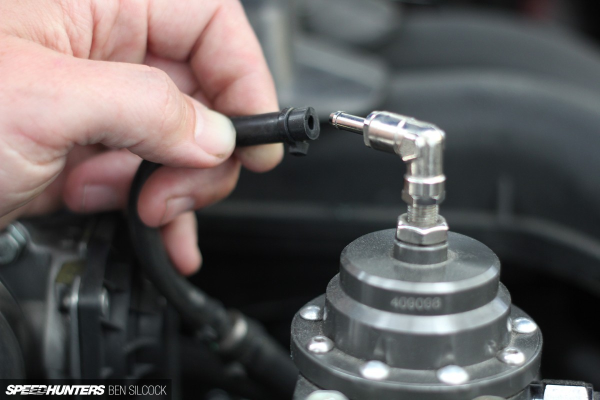 setting fuel pressure  - 6