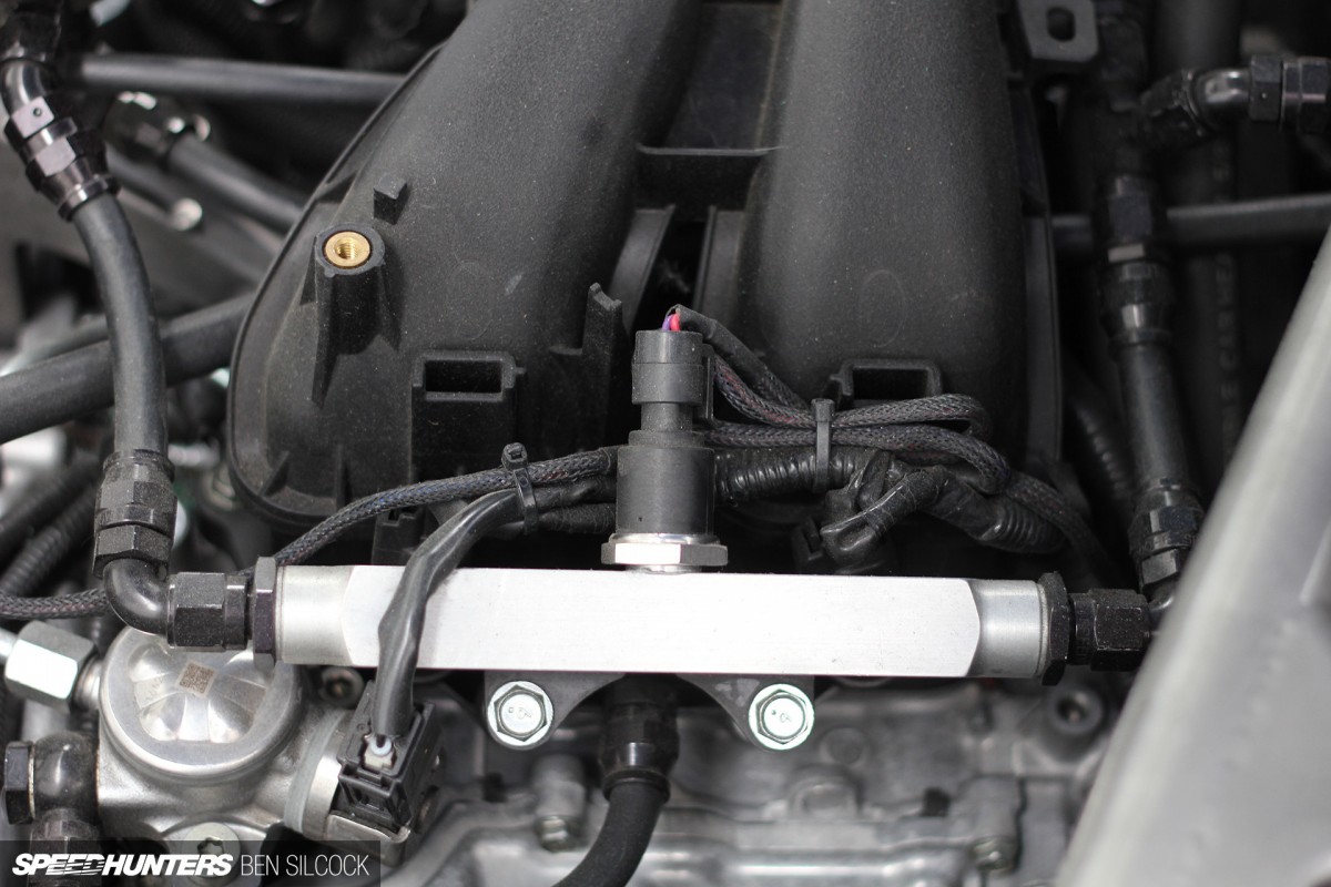 setting fuel pressure  - 7