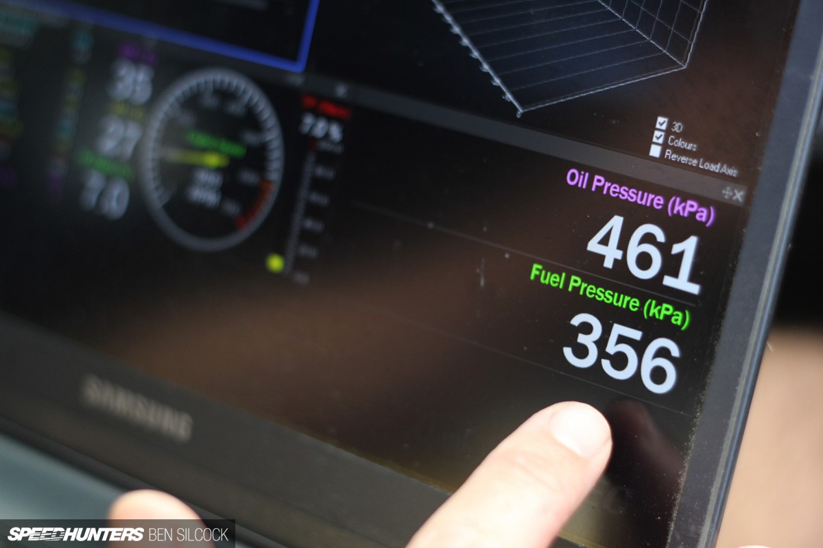 setting fuel pressure  - 9