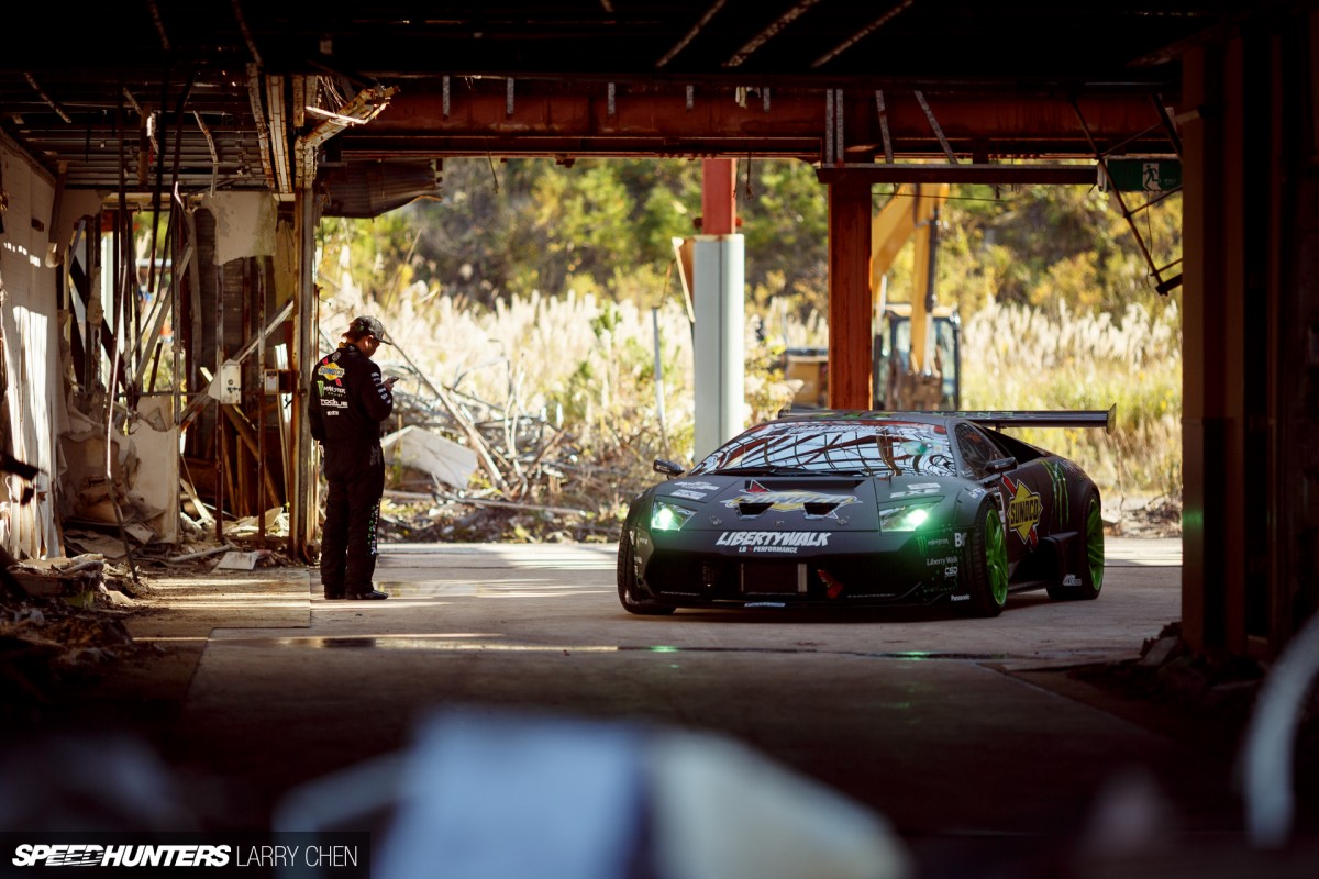 Turning A Lamborghini Into A Drift Machine