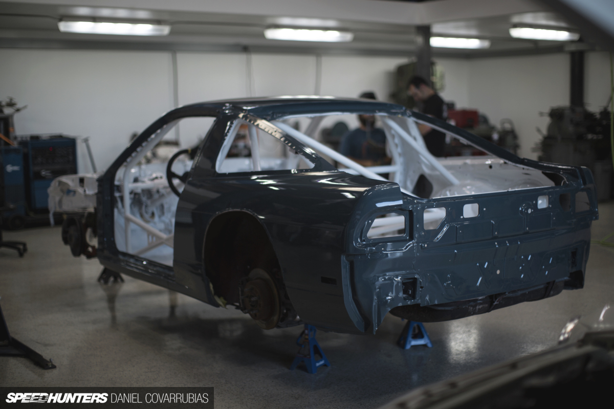 SH INTRO - CHASSIS 240SX
