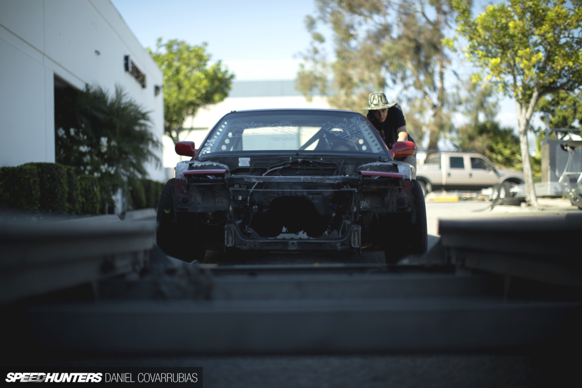 SH INTRO - TOWING 240SX