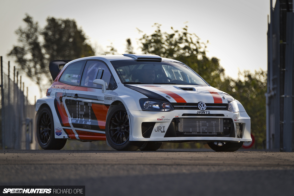 Looks Like A Polo, Barks Like An Evo