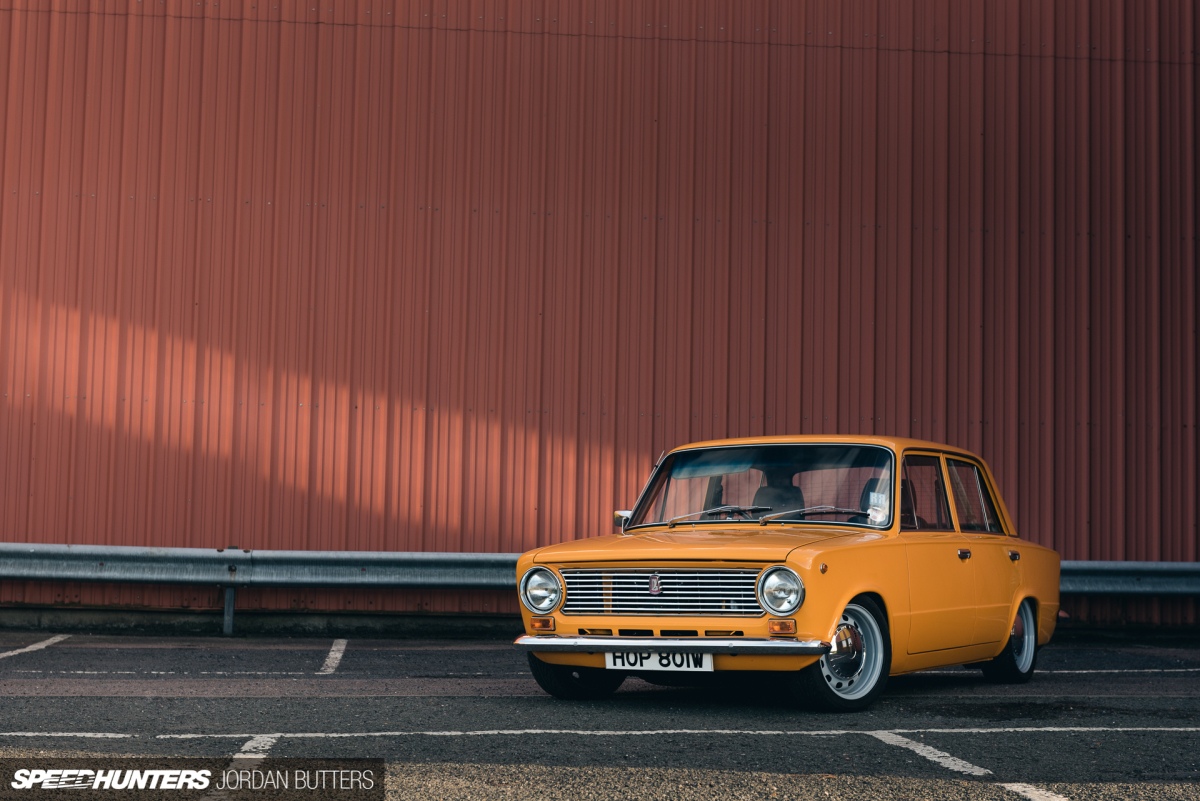 The Unusual Suspect: A Lada With Attitude