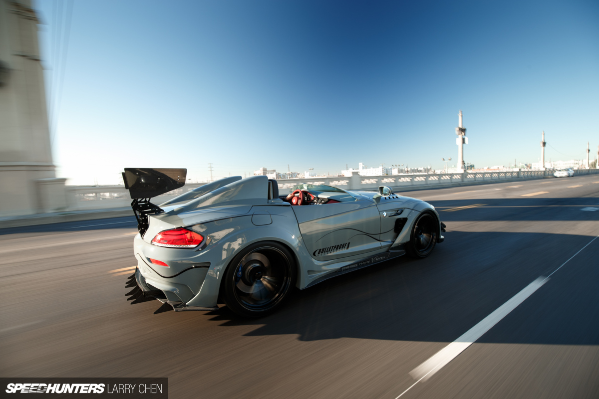 Almost Beyond Recognition: The Bulletproof Z4