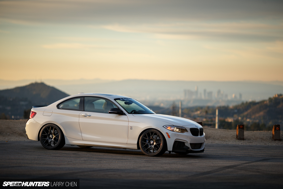 Shifting Into Warp Speed: The Dinan M235i