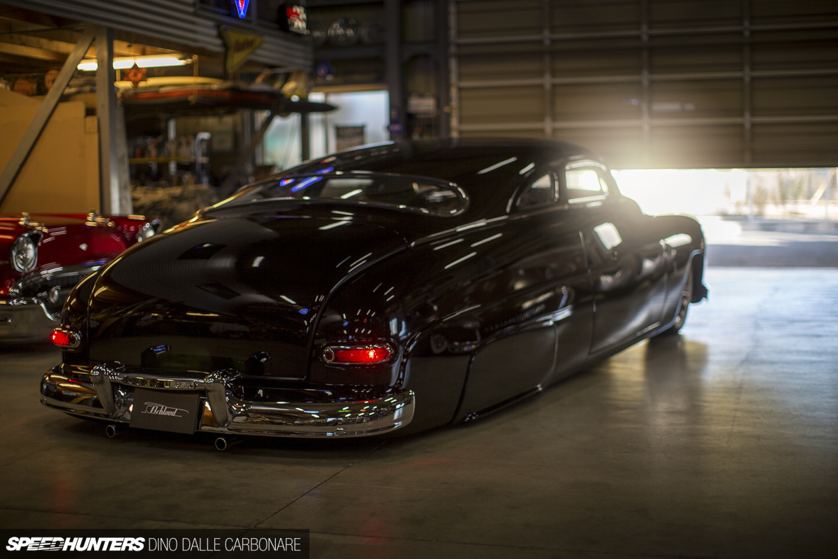 Built In Japan: A Mercury Eight Named Oxblood