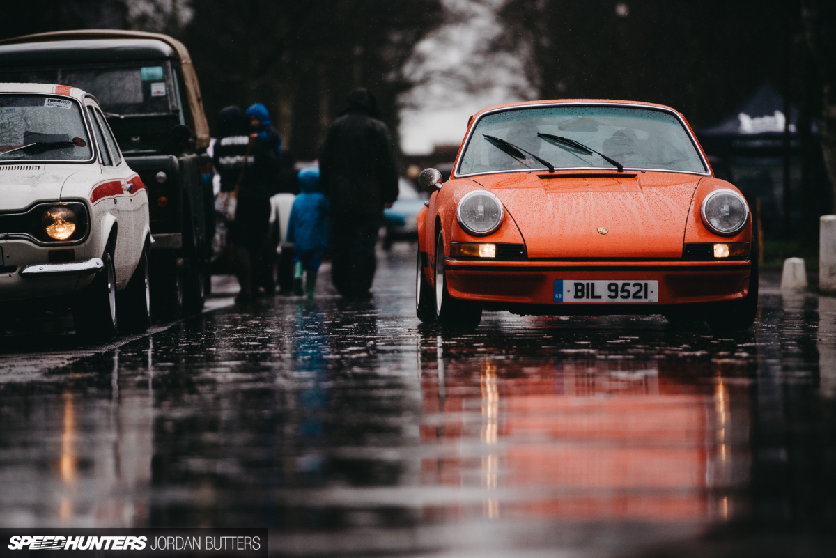 Classics In The Rain: Bicester Heritage Sunday Scramble