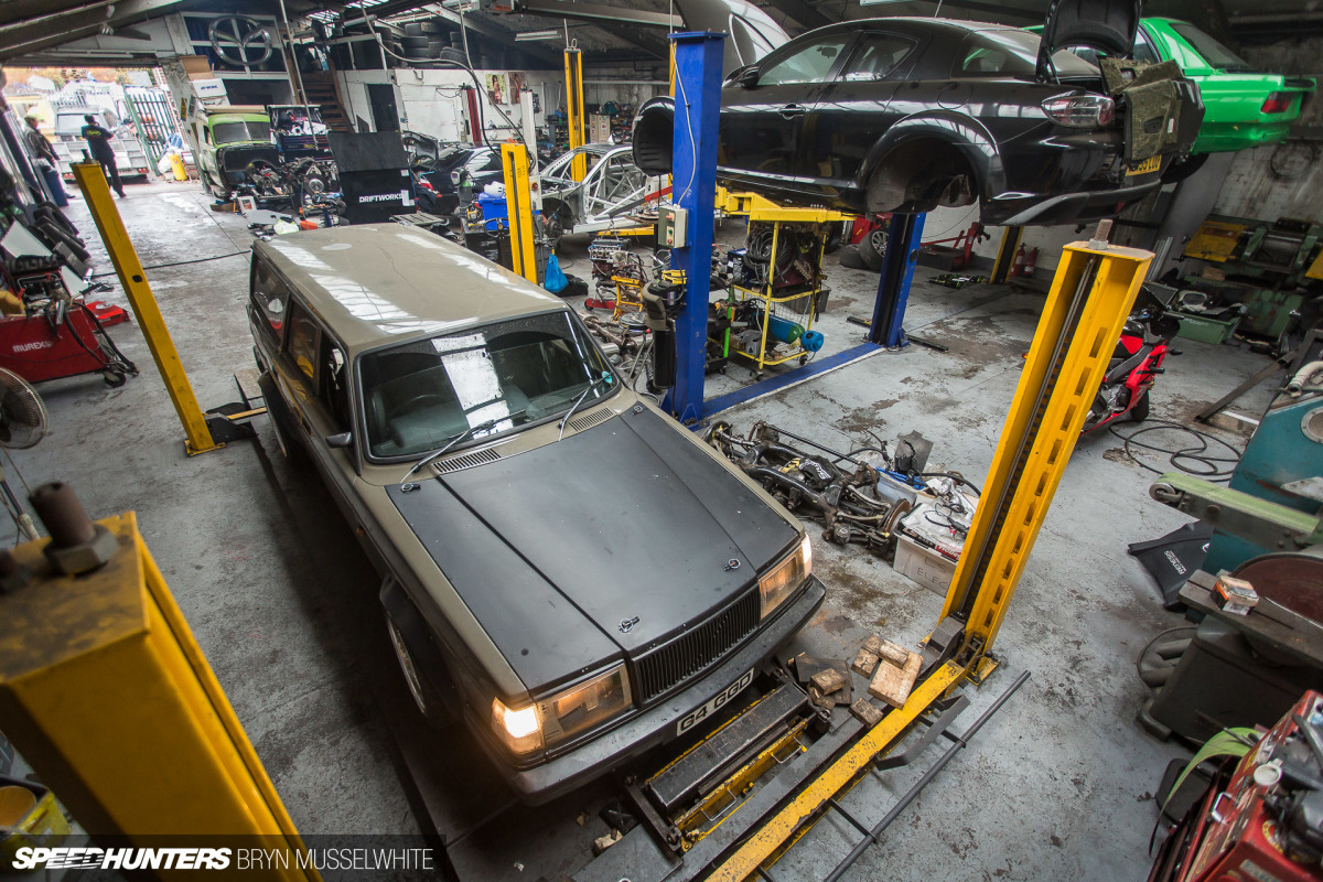 Strip Club Volvo Bryn Musselwhite Speedhunters  (9 of 30)