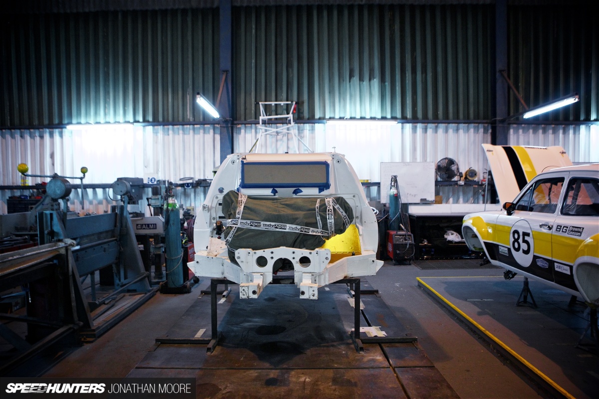 MDV Specialist Engineering's workshop in Bradwell-On-Sea