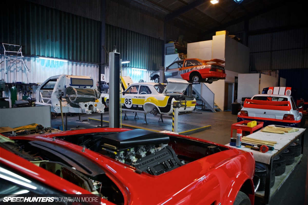 MDV Specialist Engineering's workshop in Bradwell-On-Sea