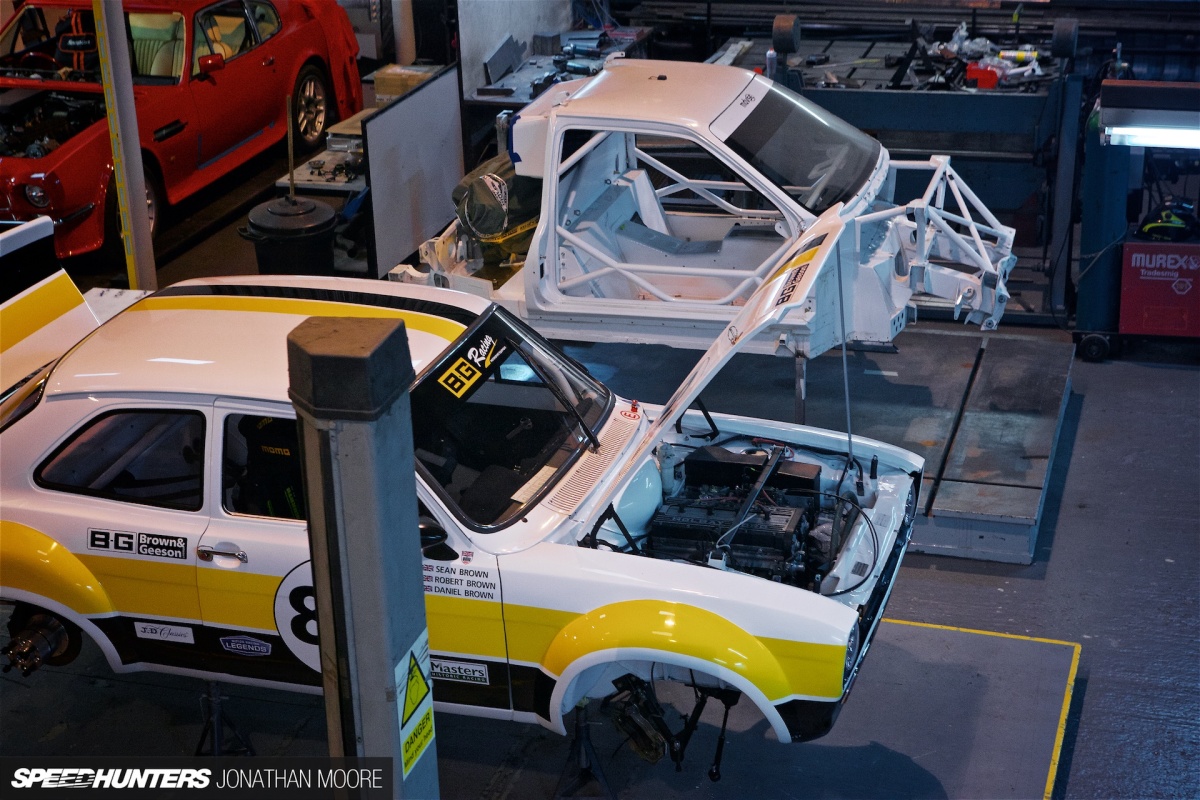 MDV Specialist Engineering's workshop in Bradwell-On-Sea