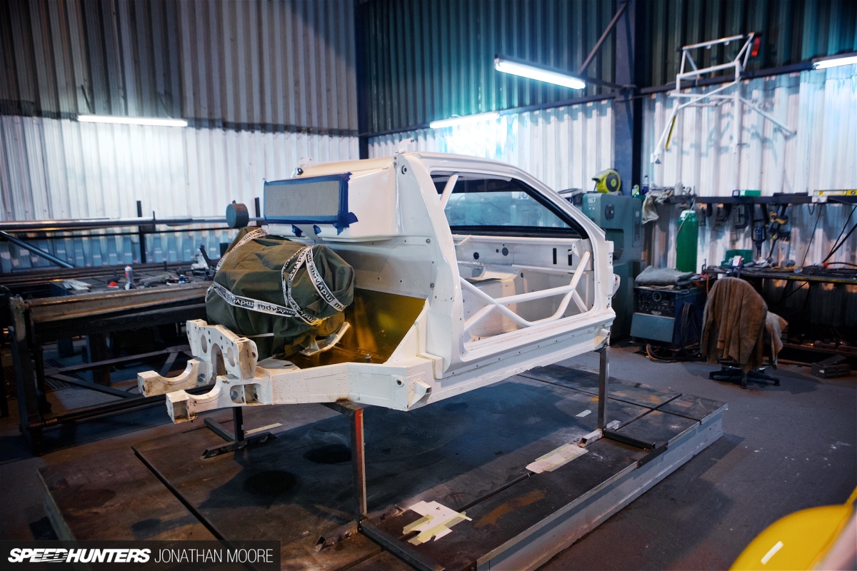 MDV Specialist Engineering's workshop in Bradwell-On-Sea