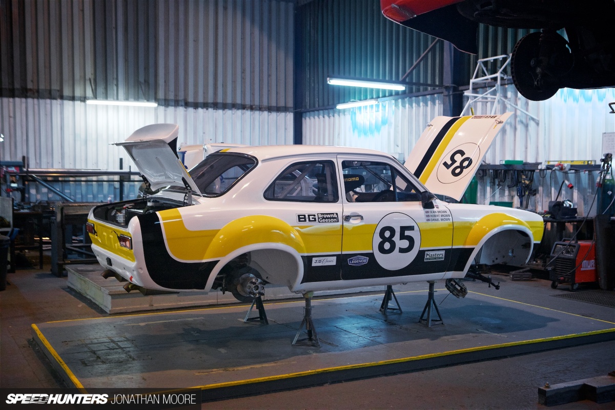 MDV Specialist Engineering's workshop in Bradwell-On-Sea