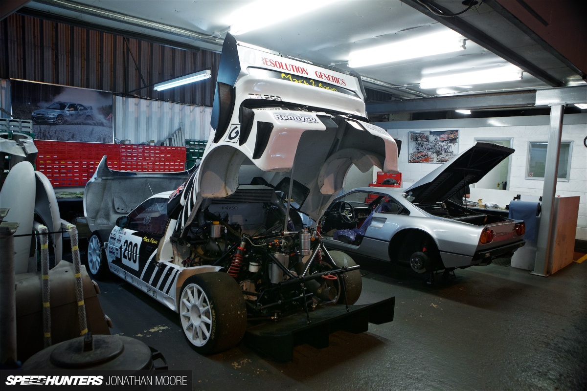 MDV Specialist Engineering's workshop in Bradwell-On-Sea