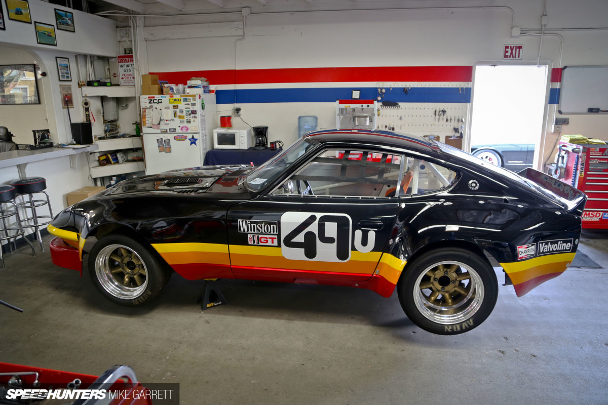 Inside A Historic Z Car