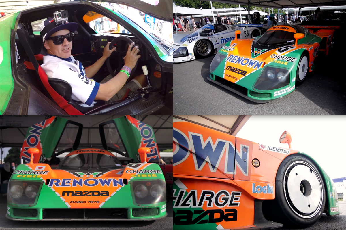 Mad Mike Meets The 787B