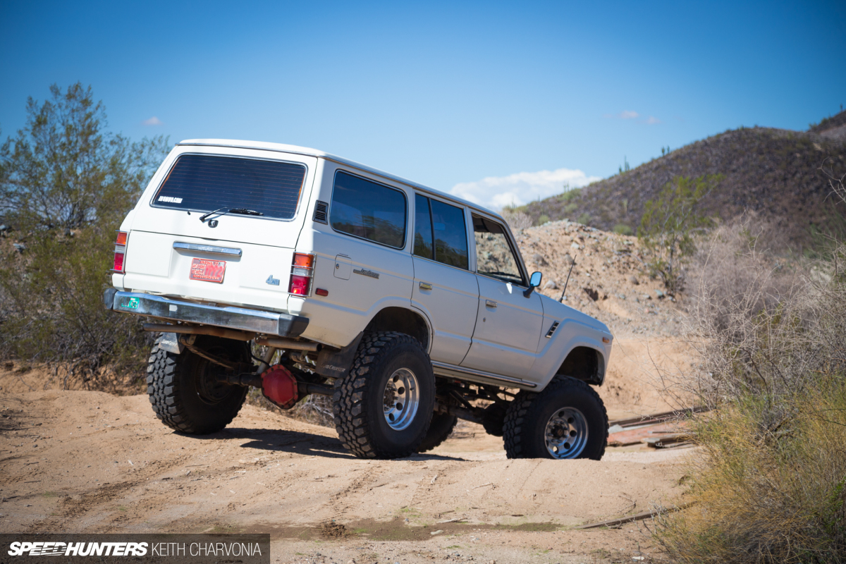 Improving The Trailhunter FJ60: Part 2