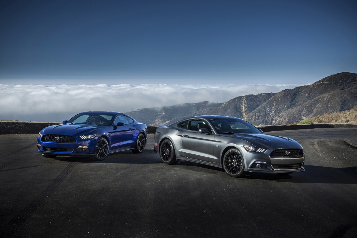 2015 Mustang Media Drive in L.A.
