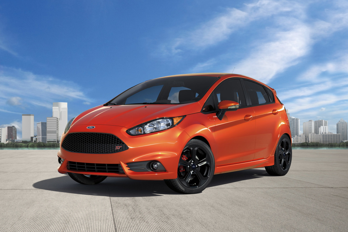 2016 Ford Fiesta ST