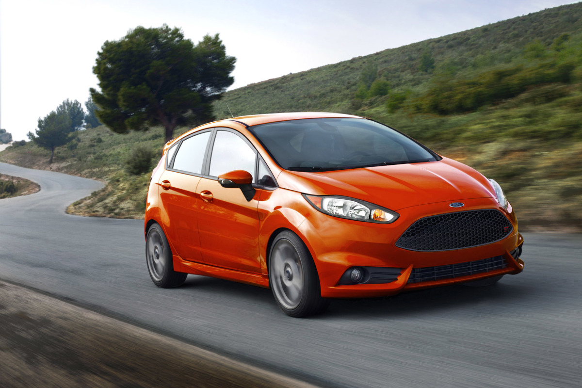 2016 Ford Fiesta ST