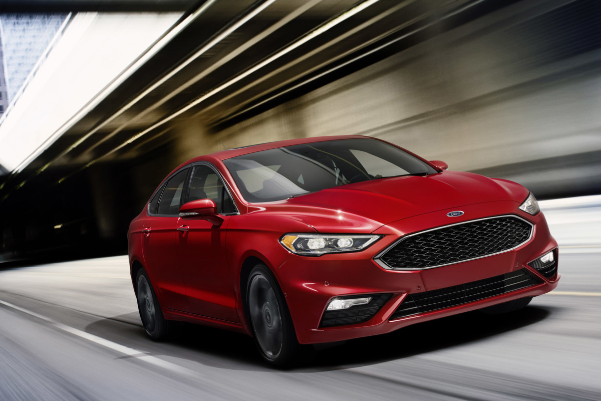 2017 Ford Fusion Sport