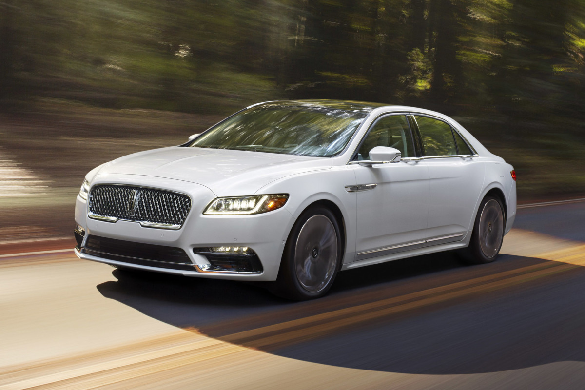 2017 Lincoln Continental