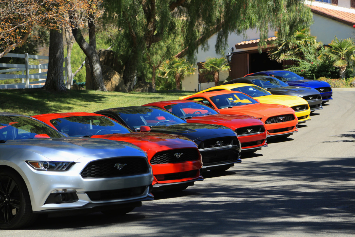 2015 Ford Mustang