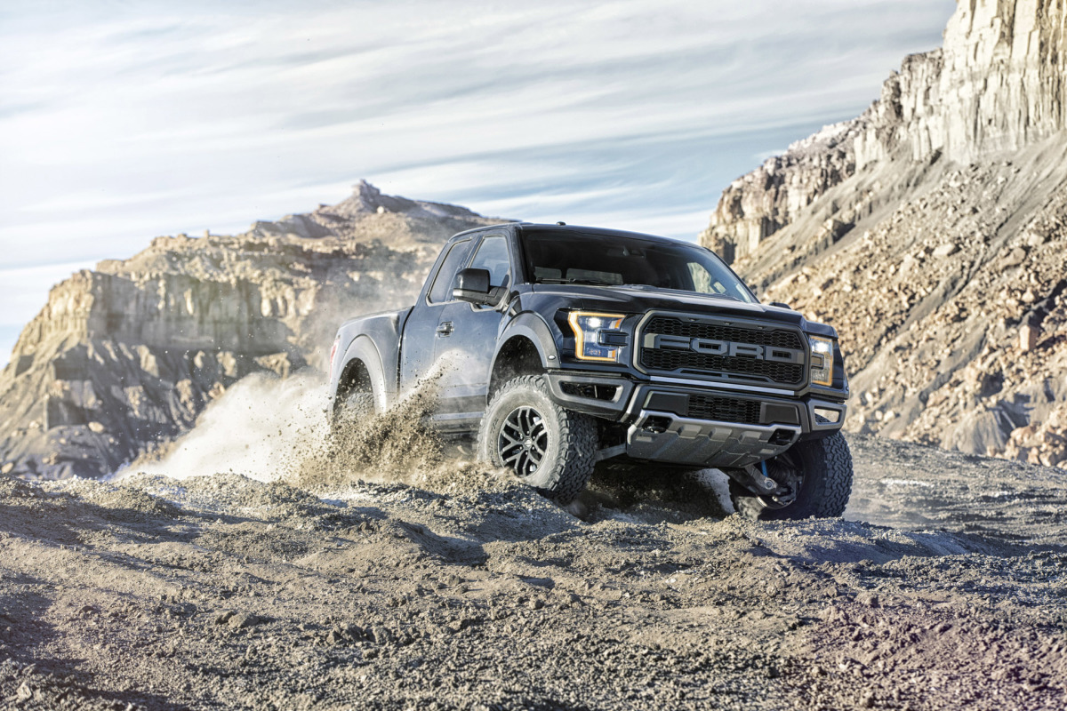 All-New 2017 Ford F-150 Raptor SuperCab
