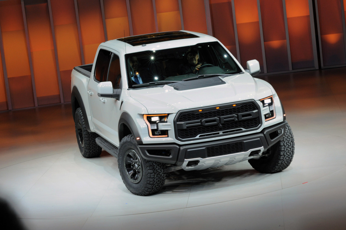Ford F-150 Raptor at NAIAS
