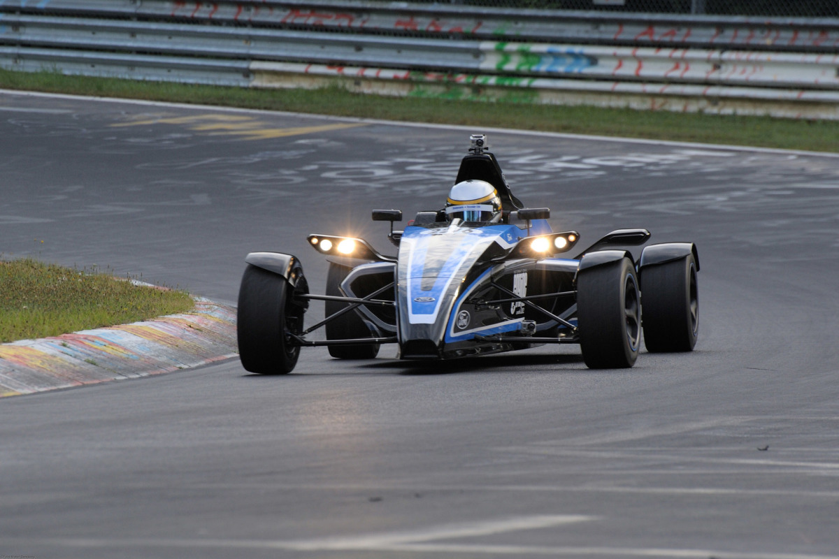 Ford 1.0-litre EcoBoost Engine Powers Formula Ford Race Car
