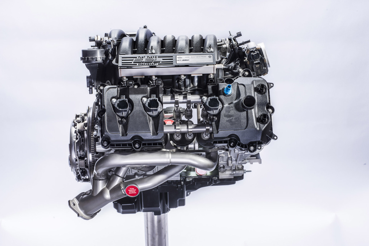 The All-New Ford 5.2-liter V8