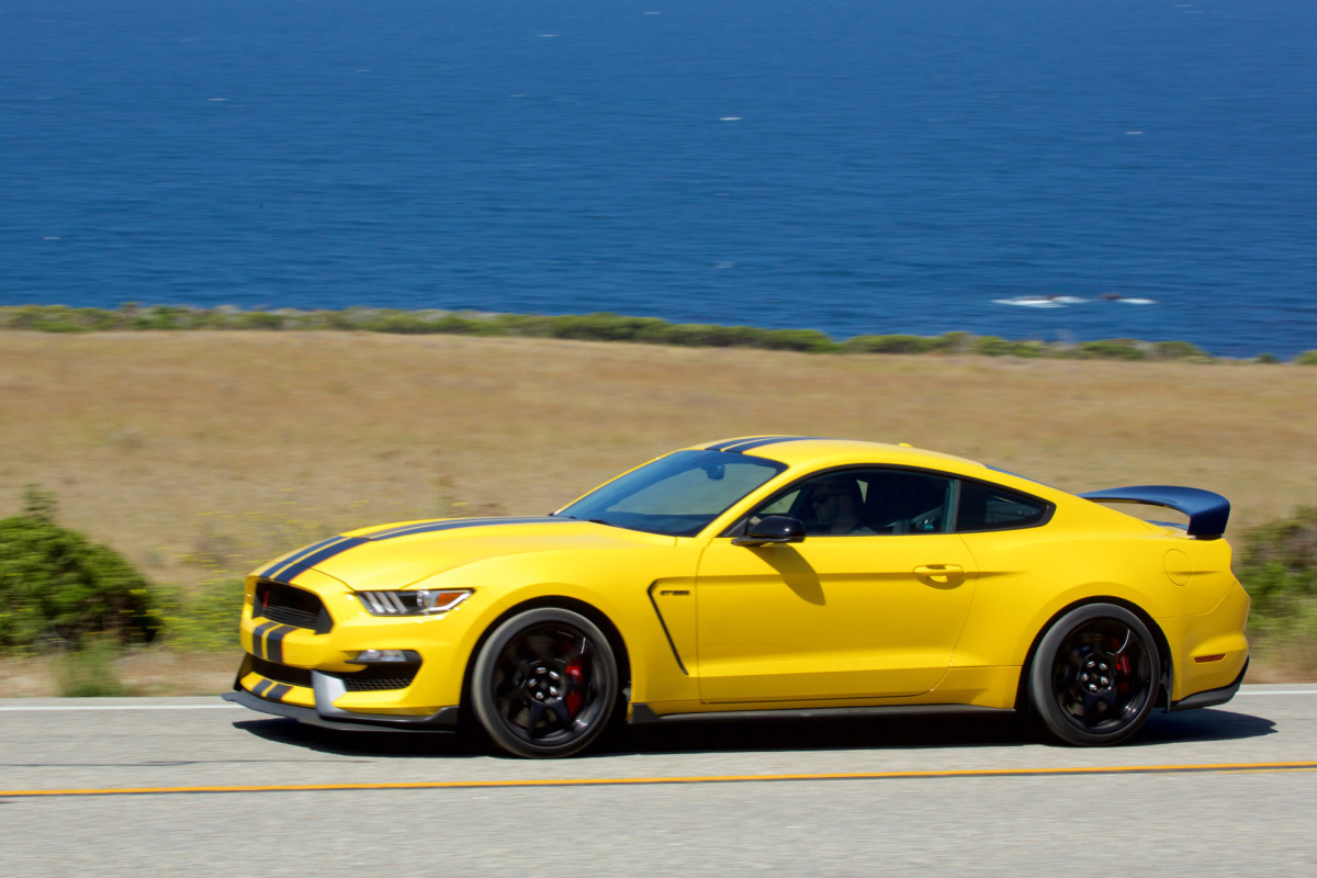 2016 Shelby GT350R Mustang