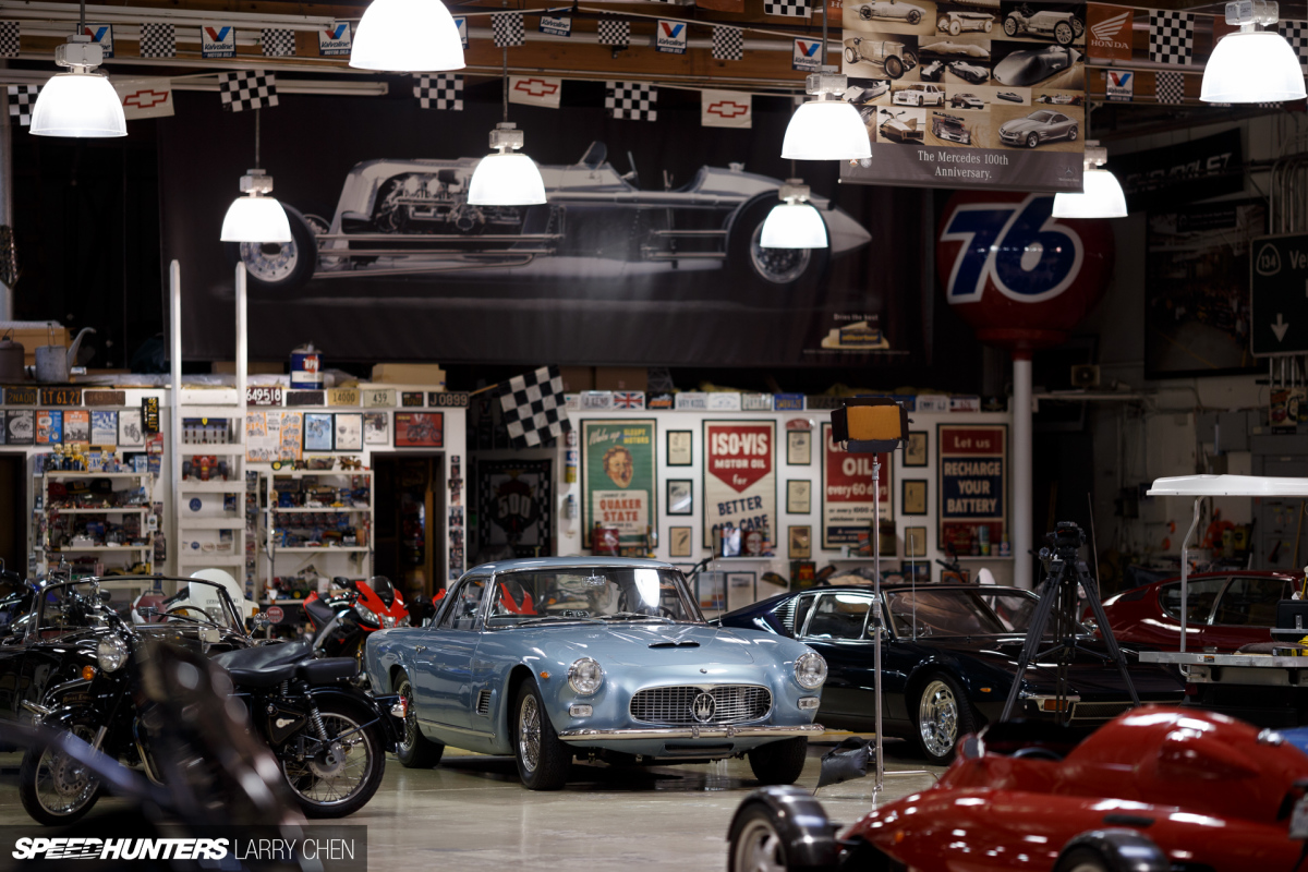 The Ultimate Hobby Shop: Jay Leno’s Garage