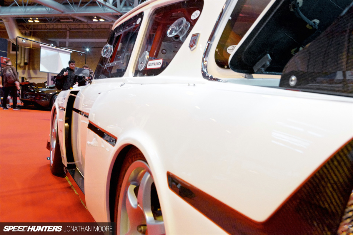 The 2016 Autosport International Racing Car Show, held at the National Exhibition Centre near Birmingham