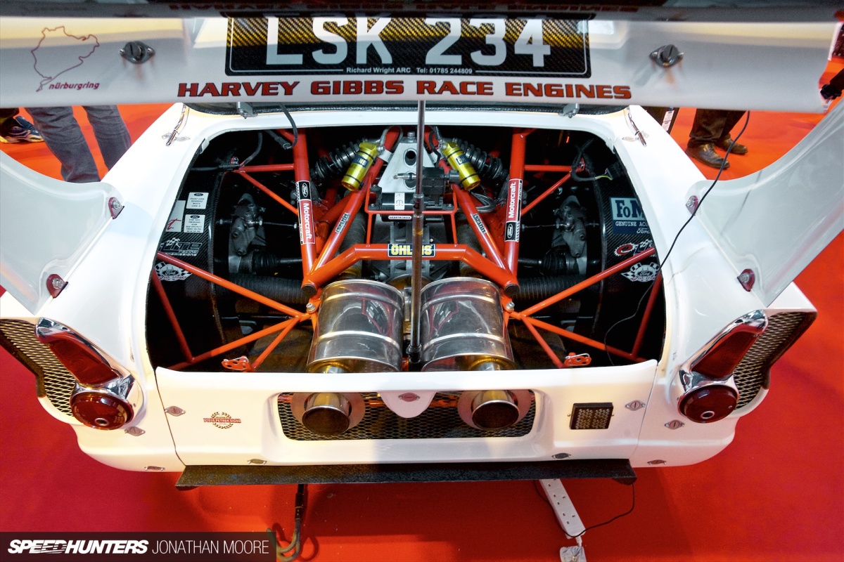 The 2016 Autosport International Racing Car Show, held at the National Exhibition Centre near Birmingham