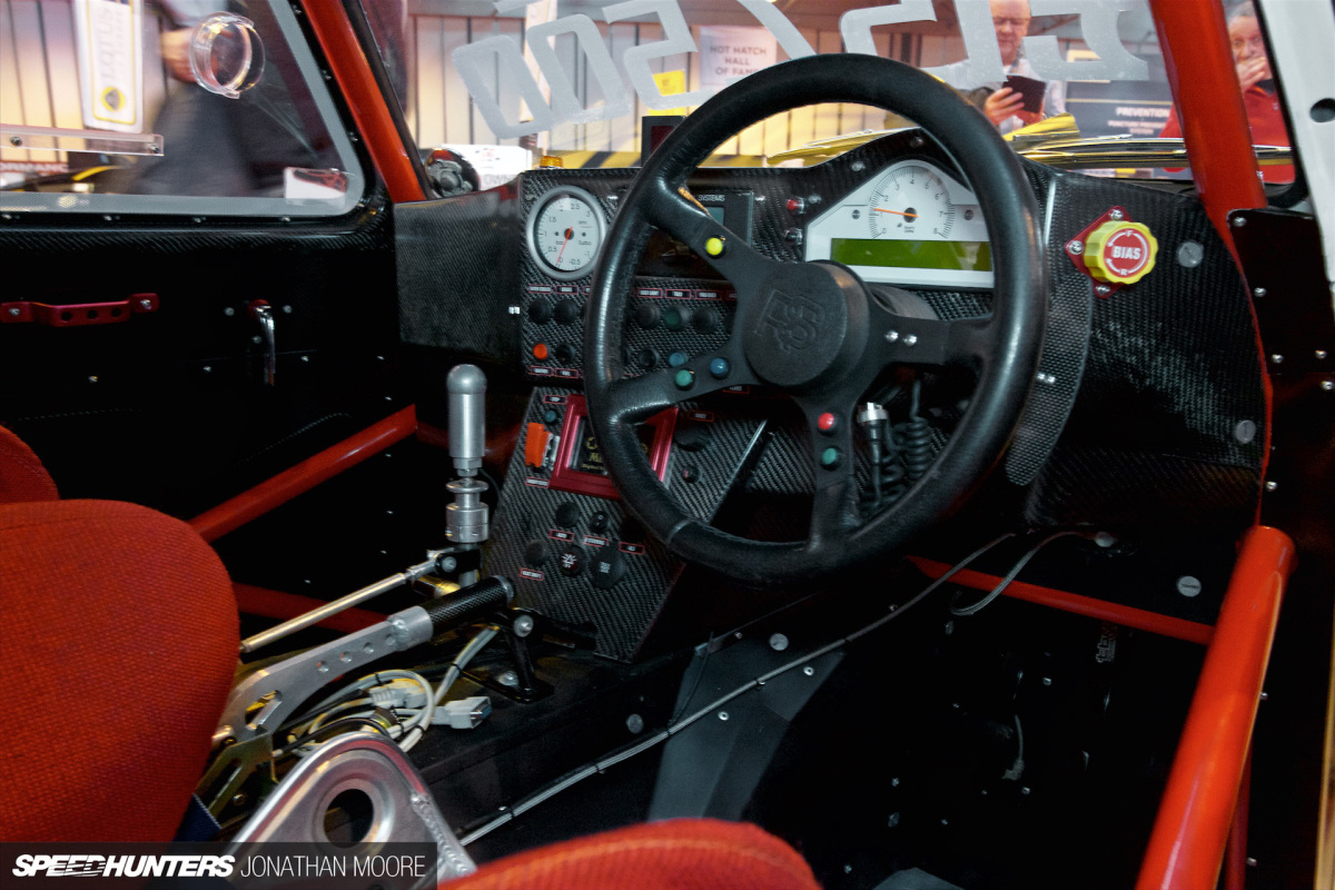 The 2016 Autosport International Racing Car Show, held at the National Exhibition Centre near Birmingham