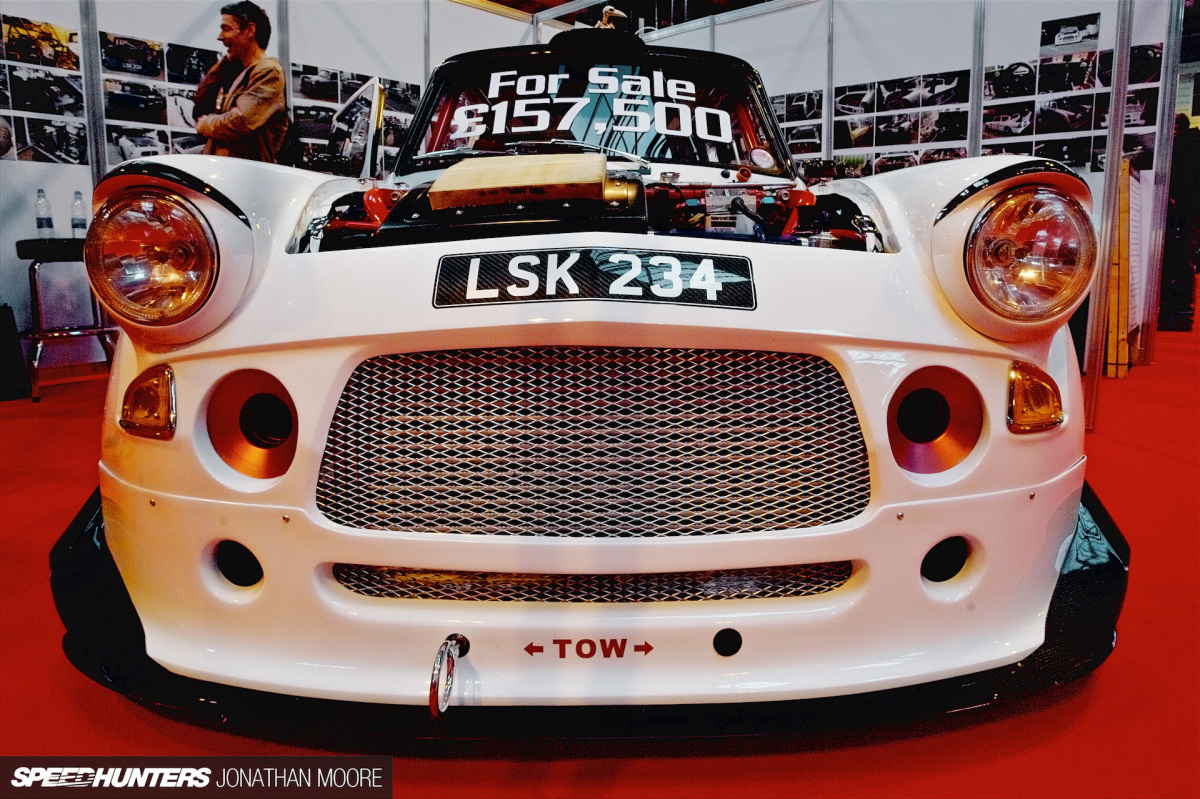 The 2016 Autosport International Racing Car Show, held at the National Exhibition Centre near Birmingham