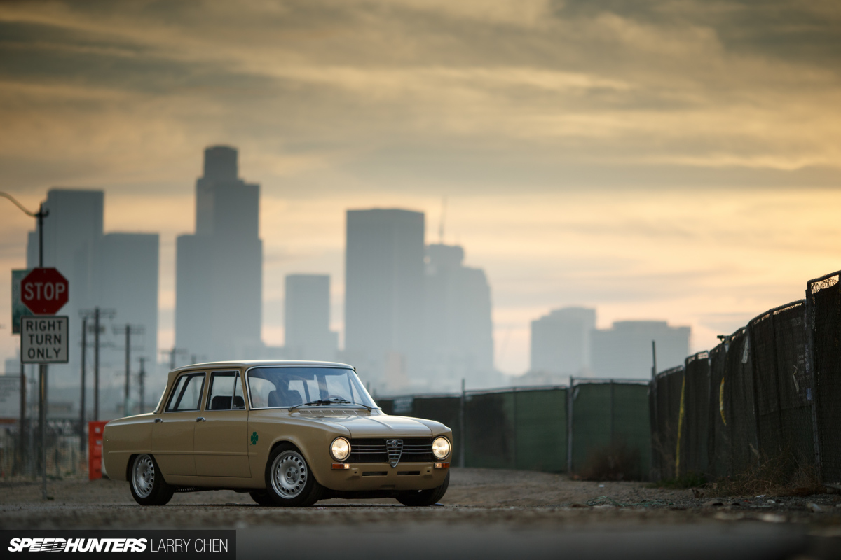 Alfa Mania On The Streets Of LA
