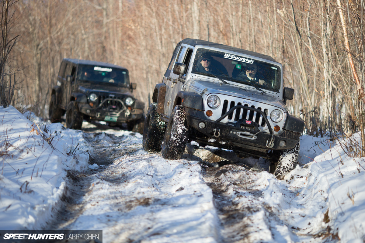 Having Fun In The Snow & Mud