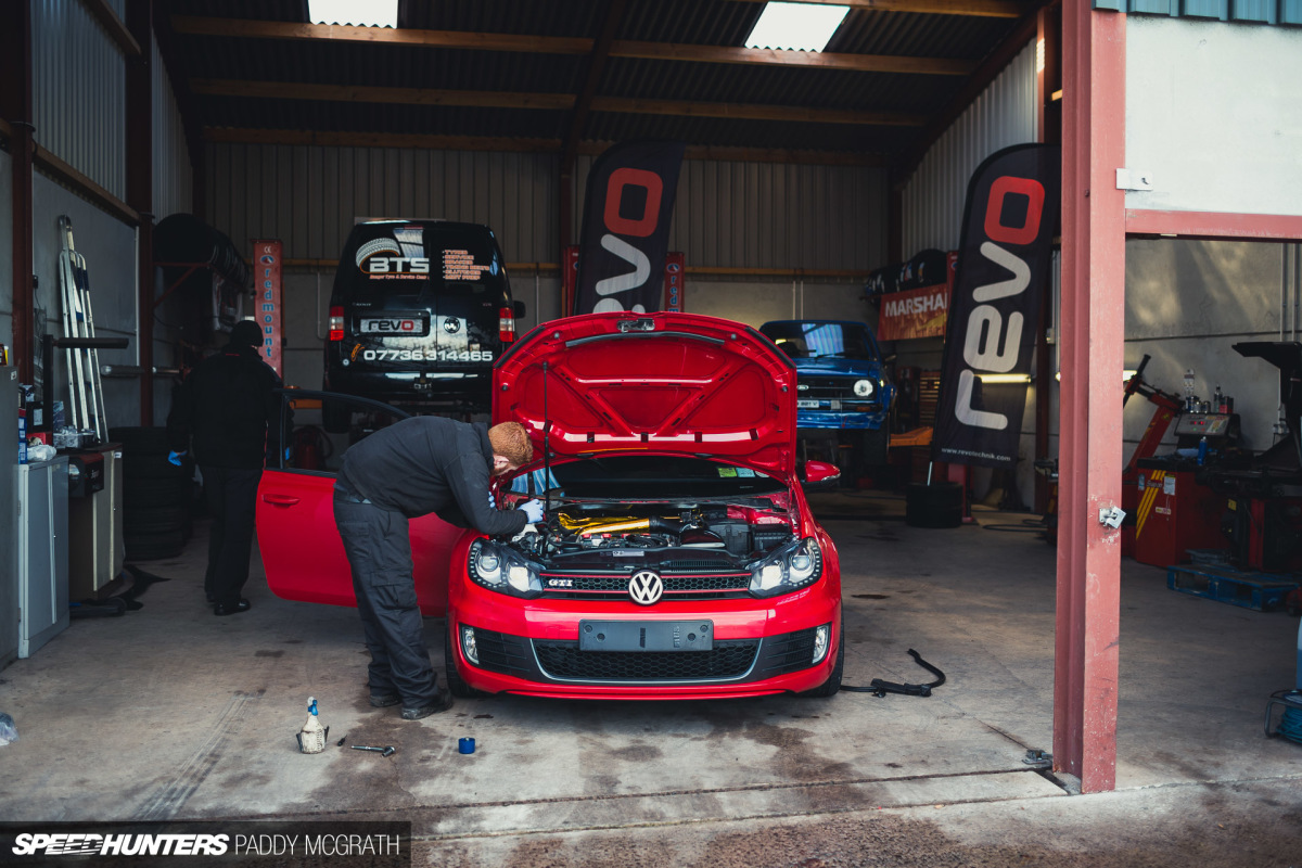 Project GTI: The REVO Touch