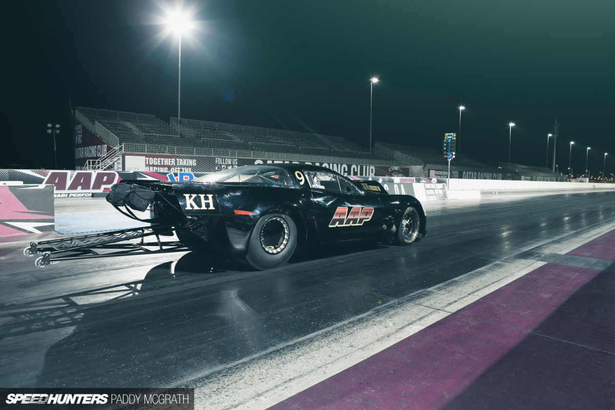 The Game Changer: AAP’s Outlaw V6 Corvette