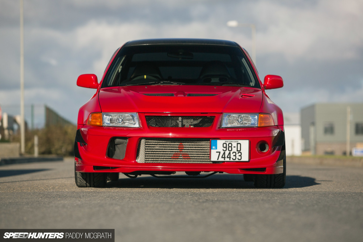 2016 Mitsubishi Lancer Evolution V by Paddy McGrath-11