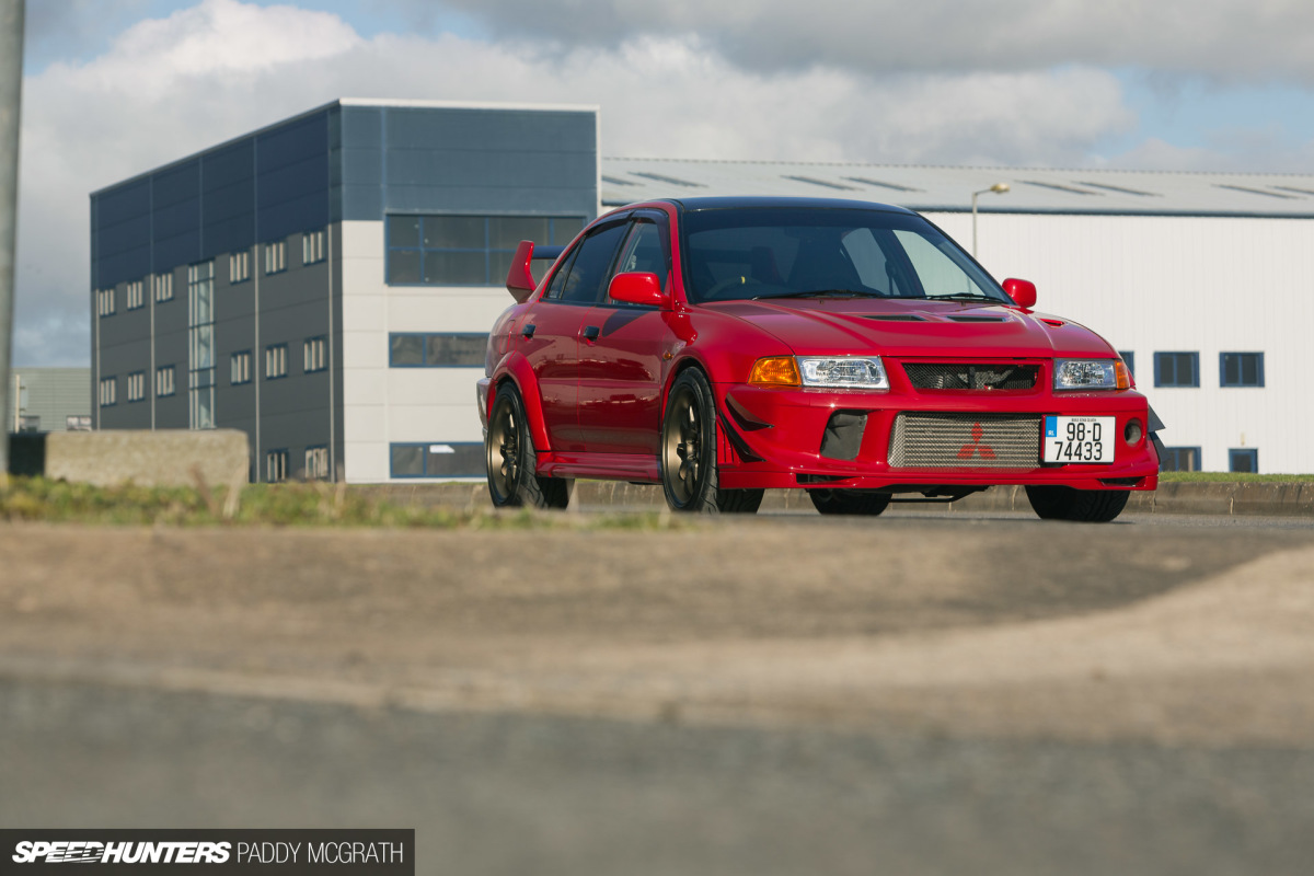 2016 Mitsubishi Lancer Evolution V by Paddy McGrath-13